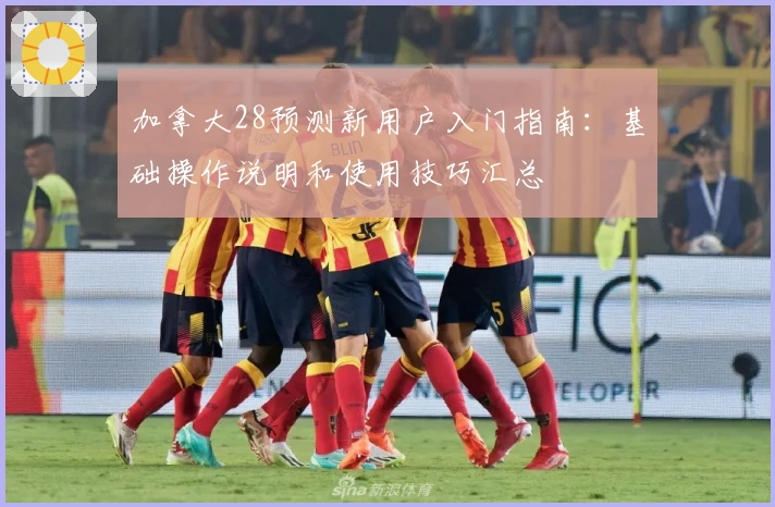 加拿大28预测新用户入门指南：基础操作说明和使用技巧汇总
