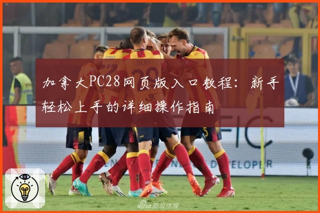 加拿大PC28网页版入口教程：新手轻松上手的详细操作指南